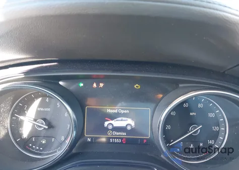 2023 Buick Encore Gx Select Fwd из США, поврежденный, VIN KL4MMDS22PB036745